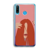 Woke up like this: Huawei P30 Lite Transparant Hoesje
