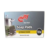 Multy Staalwolsponsen 10 Stuks Multy Staalwolsponsen 10 Stuks