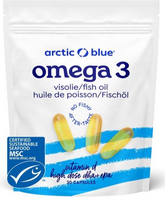Arctic Blue Omega 3 Visolie met Vitamine D - High Dose