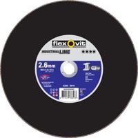 Flexovit dss industrial 300x2.6x25.4 a30s t41 st/rvs | 10 stuk stuks