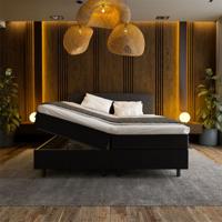 Boxspring Met Opbergruimte Hotel 180x210 Cm Koudschuim (10 Cm) Medium & Met Opbergruimte Nova Spring - Dekbed-Discounter.nl Boxspring Met Opbergruimte Hotel 180x210 Cm Koudschuim (10 Cm) Medium & Met Opbergruimte Nova Spring - Dekbed-Discounter.nl