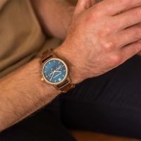 Houten Horloge Seafarer - thumbnail