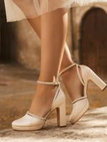 Avalia Mary Gold Bruidsschoenen | Maat: 41