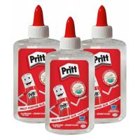 Pritt Multi Glue alleslijm - 3x - fles 150 gr - hobbylijm - knutsellijm - voor diverse materialen