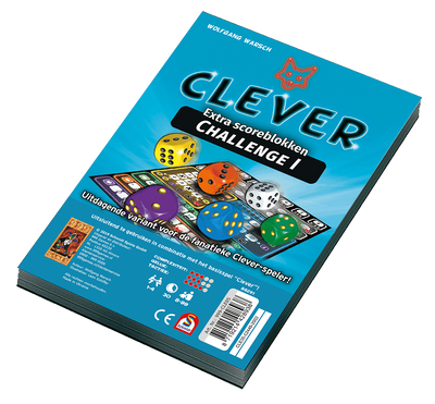 999 Games Clever Challenge Scoreblok - Dobbelspel