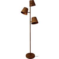 ECO-Light 9030-PT3 RO 9030-PT3 RO Staande lamp E27 Roest-bruin - thumbnail