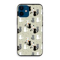 Katten: iPhone 12 mini Biologisch afbreekbaar hoesje