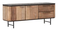 DTP Home TV-meubel 'Soho' Teakhout en betonlook, 150cm