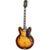 Epiphone Original Collection Sheraton Vintage Sunburst semi-akoestische gitaar met premium gigbag