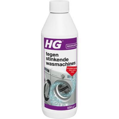 Tegen stinkende wasmachines Reinigingsmiddel