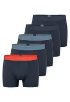 Schiesser 5-pack heren boxershort 95/5 - Darkblue - Copy