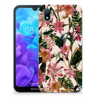 Huawei Y5 (2019) TPU Case Flowers - thumbnail