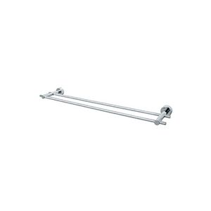 Handdoekhouder Plieger Murcia Dubbel 60cm Inox