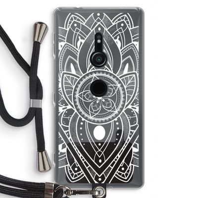 It's Complicated: Sony Xperia XZ2 Transparant Hoesje met koord