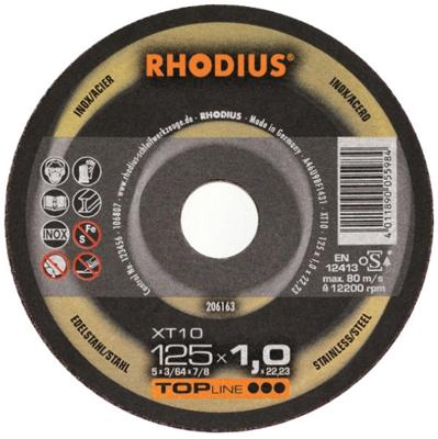 RHODIUS Extra-thin separator.xt10 ø1 65mm