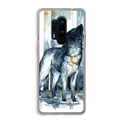 Bleeding Soul: OnePlus 8 Pro Transparant Hoesje