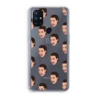 Ugly Cry Call: OnePlus Nord N10 5G Transparant Hoesje