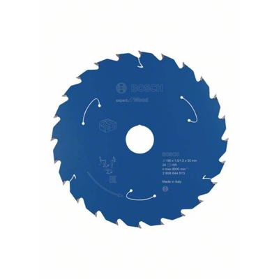Bosch Accessories Expert for Wood 2608644513 Cirkelzaagblad 190 x 30 mm Aantal tanden: 24 1 stuk(s)