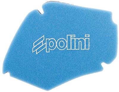 Polini Air filter insert 2-ply blue/black