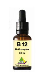 SNP B12 B-complex fluid sublinguaal (30 ml)