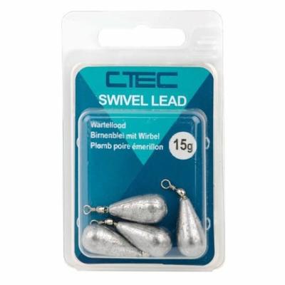 CTEC CTEC Swivel Sinker 30G 2 Stuks