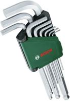 Bosch Groen Inbussleutelset 9-stuks - 1600A02BX9