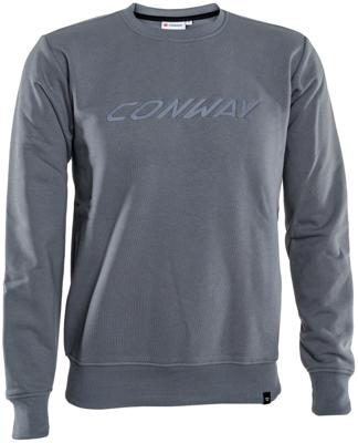 CONWAY Sweatshirt big logo size xxl grey