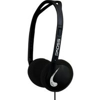 Koss KPH25k Bedraad Zwart