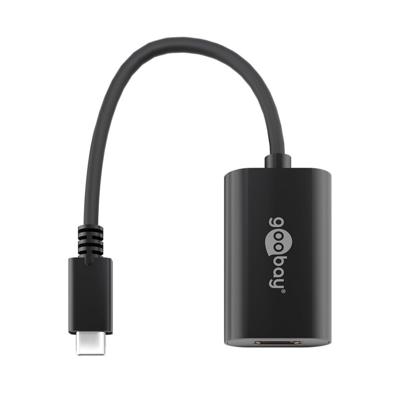 USB-C naar HDMI kabel - 3840*2160p @ 60Hz & 3D - USB-C adapterkabel - 0,2 meter