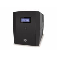 Conceptronic ZEUS08E UPS Line-interactive 1,5 kVA 900 W 6 AC-uitgang(en)