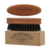 Mr Bear Family Beard Care Beard Brush Travel Size