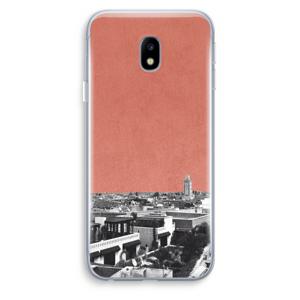 Marrakech Skyline : Samsung Galaxy J3 (2017) Transparant Hoesje