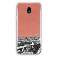 Marrakech Skyline : Samsung Galaxy J3 (2017) Transparant Hoesje - thumbnail