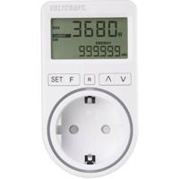 VOLTCRAFT SEM4500 Energiekostenmeter Kostenprognose, Alarmfunctie, Instelbaar stroomtarief