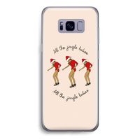 Jingle Ladies: Samsung Galaxy S8 Transparant Hoesje