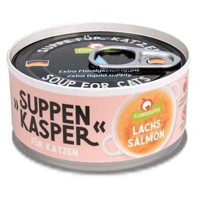 GRANATAPET Suppenkasper Salmon - Kattensnoepje - 70g
