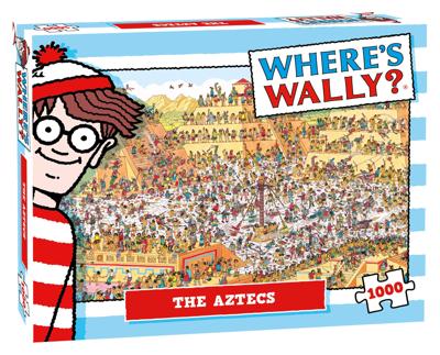 Where's Wally The Aztecs Puzzel 1000 Stukjes