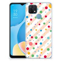 OPPO A15 TPU bumper Dots - thumbnail