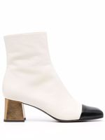 Chie Mihara bottines Volkiria en cuir - Blanc