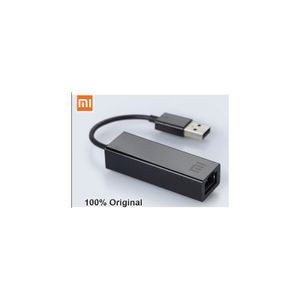 Xiaomi Mi USB Internet LAN Adapter tot 100 mb/s (Ethernet RJ45) - Voor Windows & Mac & Mi TV Box