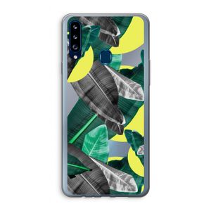 Fantasie jungle: Samsung Galaxy A20s Transparant Hoesje