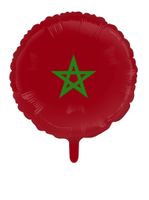 Folieballon Marokko (46cm)