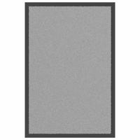 VidaXL Deurmat 40x60 cm grijs