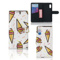 Samsung Xcover Pro Book Cover Icecream