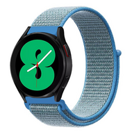 Sport Loop nylon bandje - Blauw - Samsung Galaxy watch 7 - 40mm / 44mm