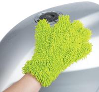 OXFORD washing glove microfiber green