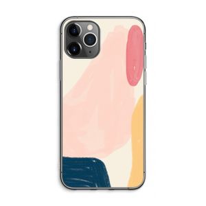 Saturday Flow: iPhone 11 Pro Max Transparant Hoesje
