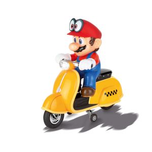 Carrera Nintendo Super Mario - Odyssey - Scooter - Mario rc 2,4 GHz