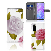 Samsung Galaxy S20 Hoesje Roses - thumbnail