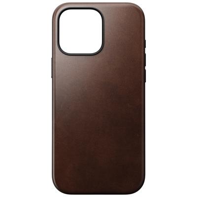 Nomad Modern Horween leather case iPhone 16 Pro Max